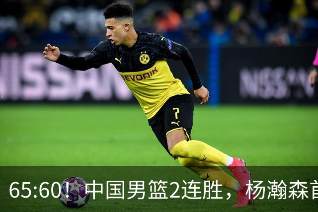 65:60！中国男篮2连胜，杨瀚森首秀7+8低迷，廖三宁爆发徐昕重伤